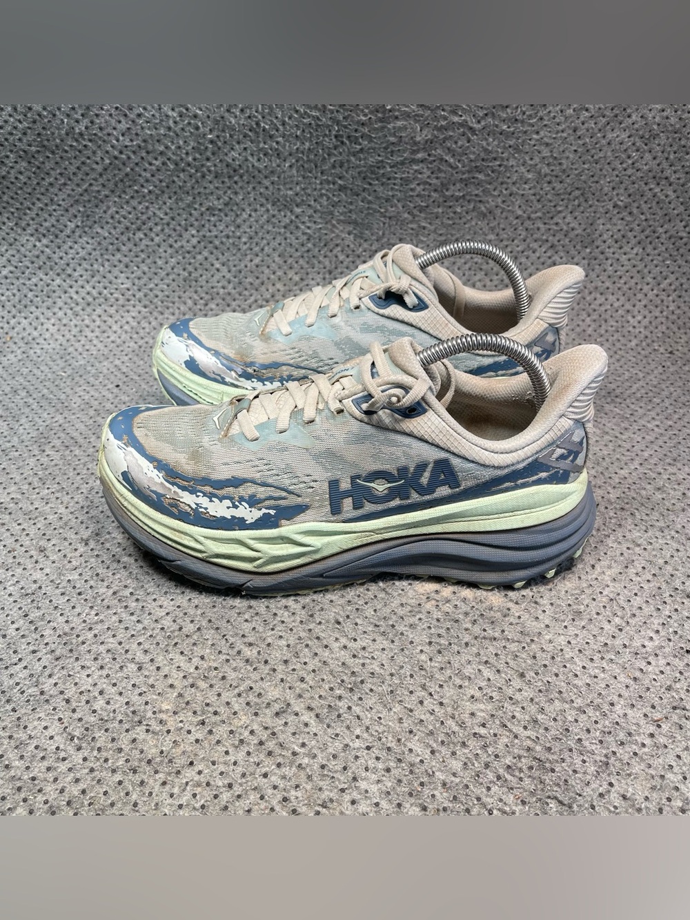 Hoka One One Stinson 7 Hiking Shoes No Insoles Size 9 Women’s